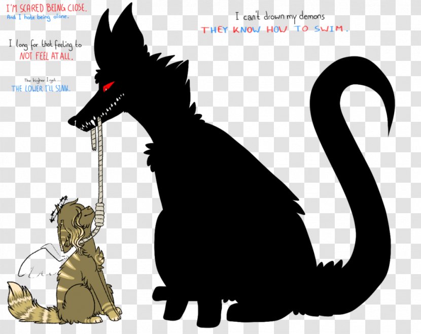 Cat Dog Horse Cartoon - Legendary Creature Transparent PNG