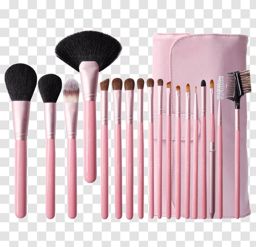 Makeup Brush Cosmetics Rouge Foundation - Health Beauty - Brushes Transparent PNG