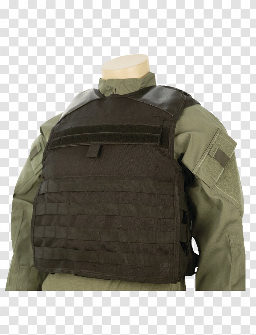Soldier Plate Carrier System MOLLE Gilets Military Clothing Transparent PNG