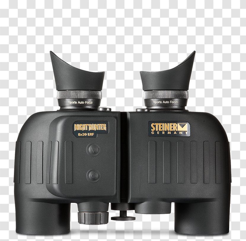 Binoculars Steiner Nighthunter 8x30 Lrf STN2300 Laser Rangefinder Range Finders XP 10x44 - Steineroptik Gmbh - Dts52910000Porro Prism Transparent PNG