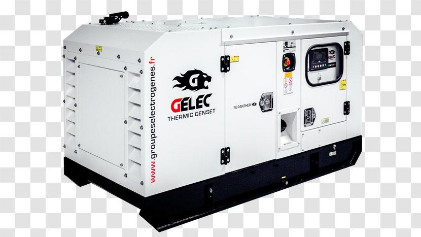 GELEC ENERGY Engine-generator Electric Generator Electricity Diesel - Sales - Micro Grid System Transparent PNG