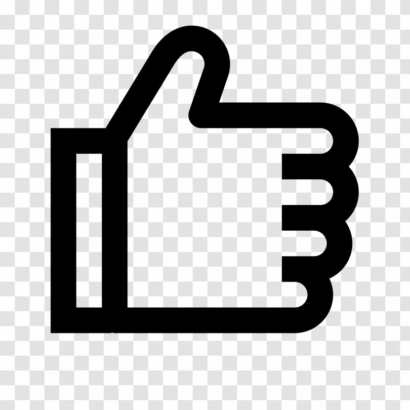 Icon Design - Thumbs Up Transparent PNG