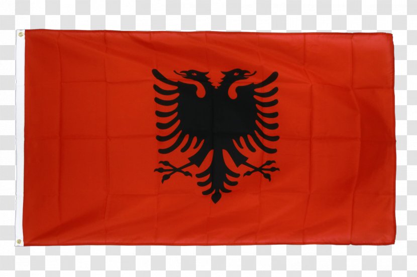 Flag Of Albania Double-headed Eagle The Tale - Royaltyfree Transparent PNG