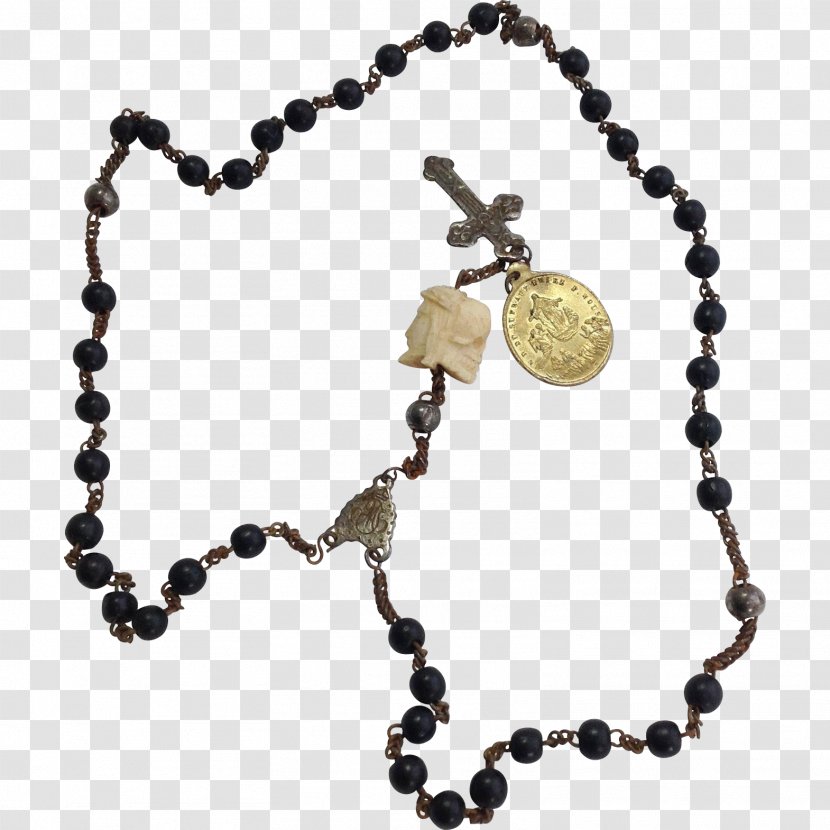 Prayer Beads Rosary 19th Century 17th - Bead Transparent PNG
