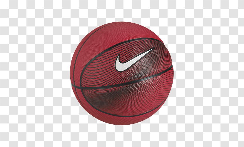Nike Basketball Swoosh MINI - Red Transparent PNG