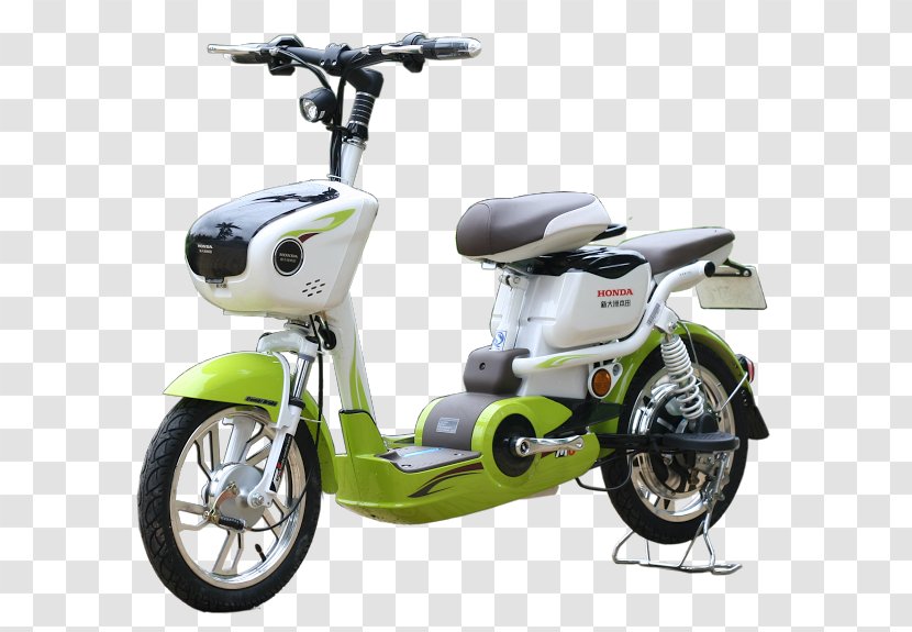 Honda Car Scooter Motorcycle Electric Bicycle Transparent PNG