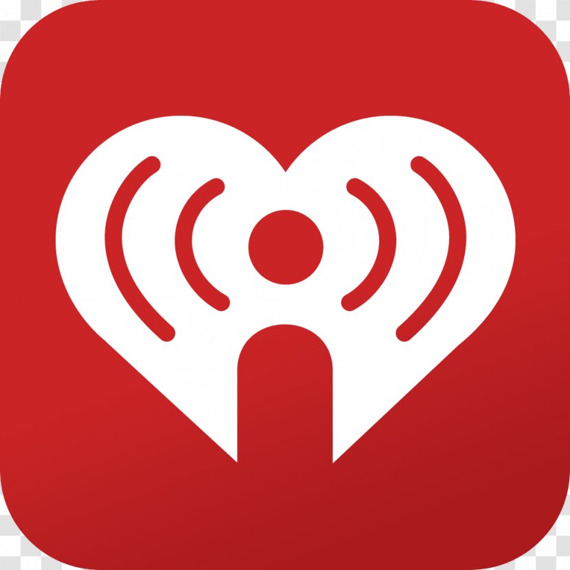 IHeartRADIO Internet Radio App Store Streaming Media - Watercolor - Icon Transparent PNG