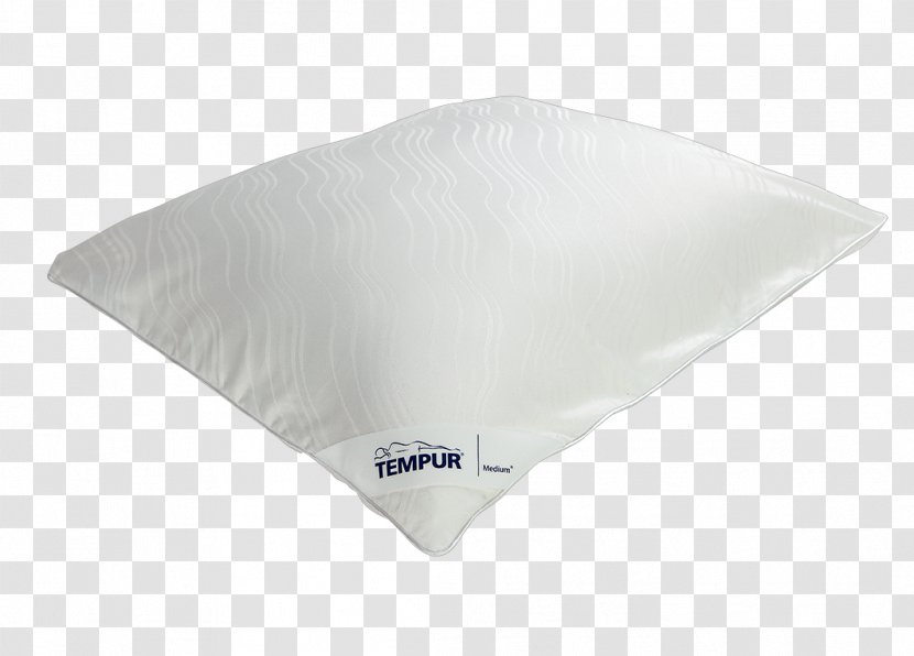 Pillow Oreiller Carré Moshy Sanitized 60x60 Mattress Memory Foam Transparent PNG