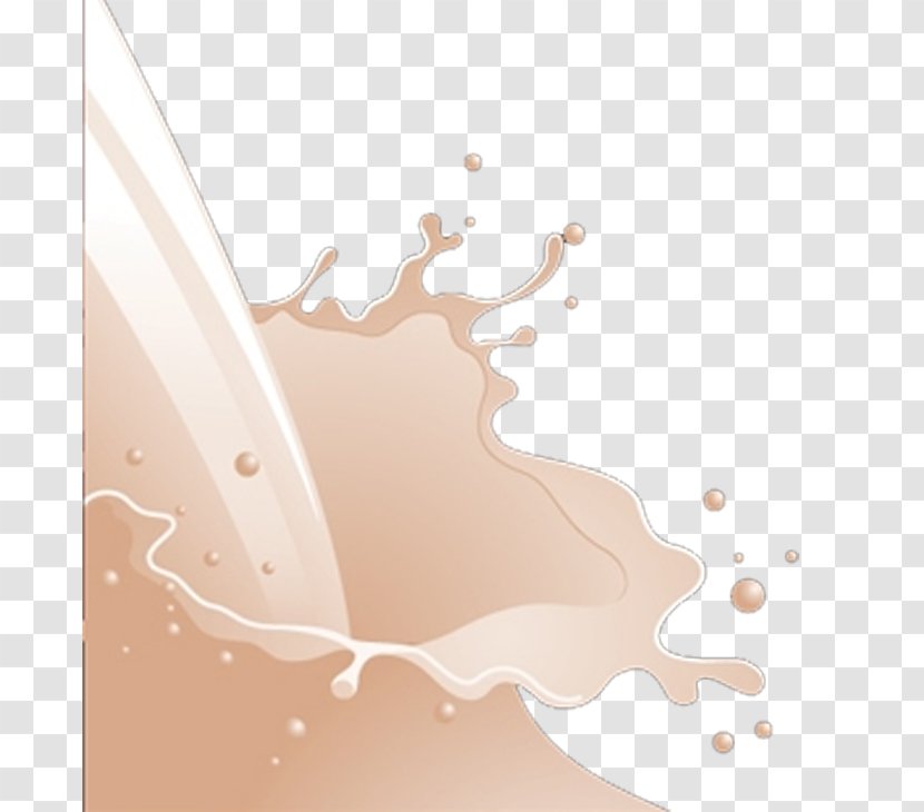 Juice Milk - Brown - Splashes Of Transparent PNG