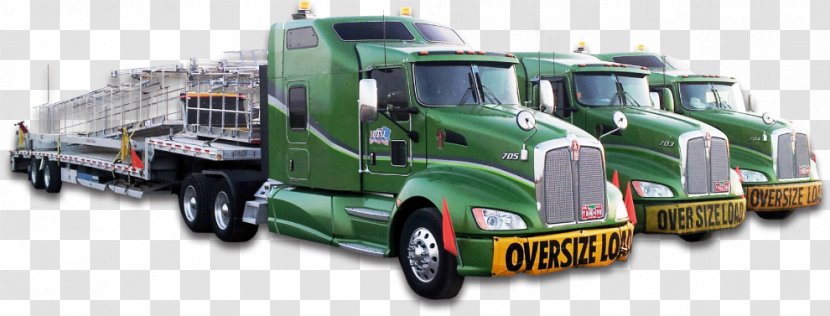 Commercial Vehicle Cargo Truck Transport - Driver - Transportation Services Transparent PNG