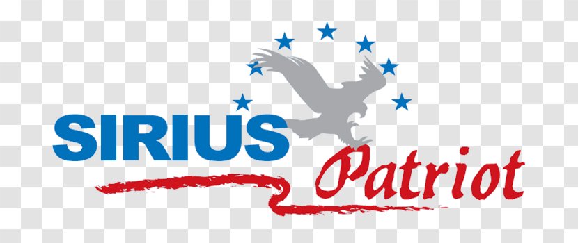 Logo SIRIUS XM Patriot Plus Brand Desktop Wallpaper Font - Computer Transparent PNG