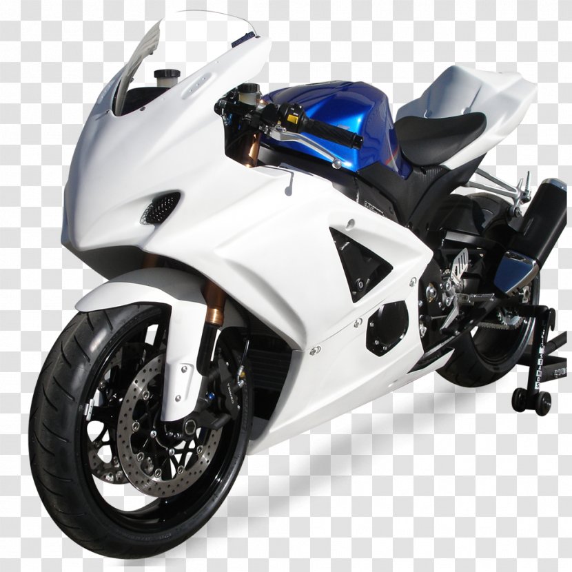 Motorcycle Fairing Suzuki Car British Superbike Championship - Srad Transparent PNG