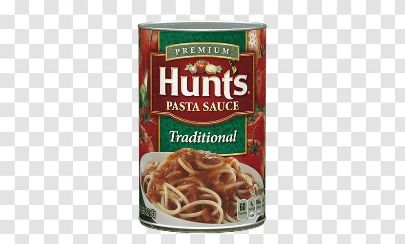 Pasta Hunt's Tomato Sauce Spaghetti - Food Transparent PNG