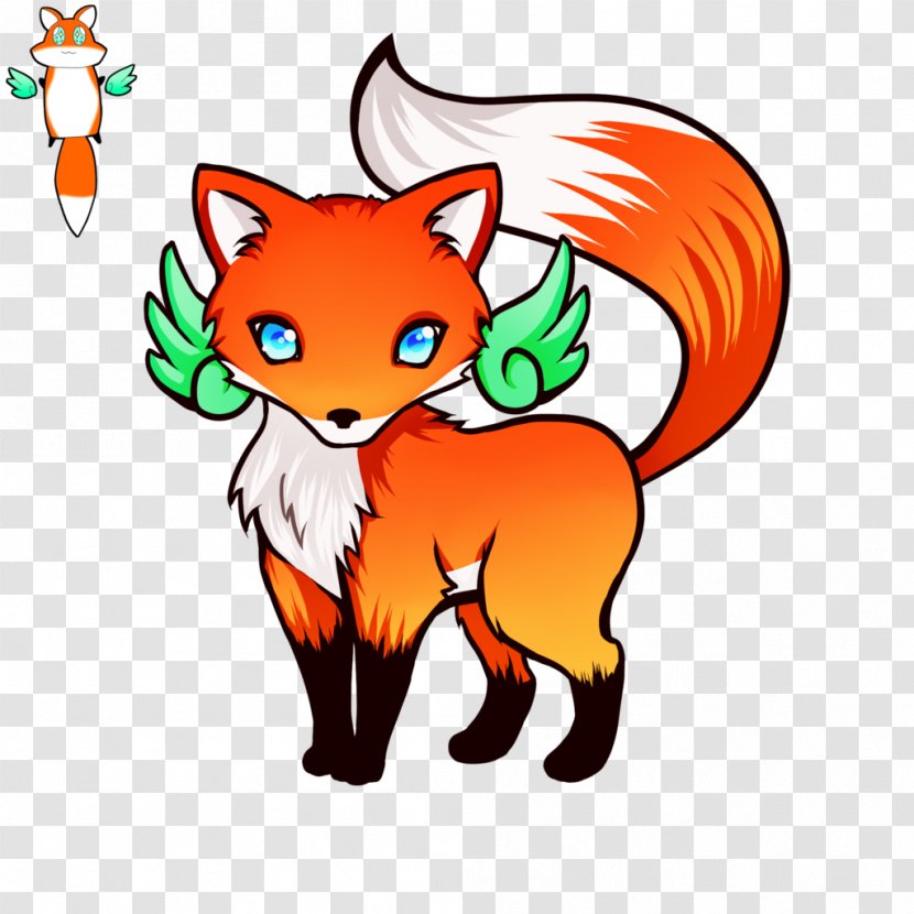 Drawing Clip Art Whiskers Red Fox Illustration - Flying Pings - Cute Fennec Transparent PNG