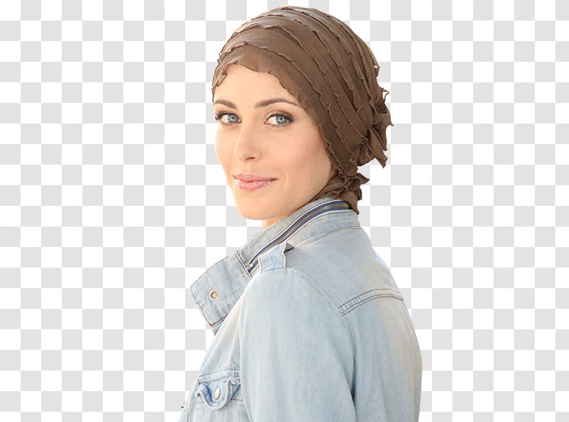 Beanie Hat Turban Wig Chemotherapy - Headgear Transparent PNG
