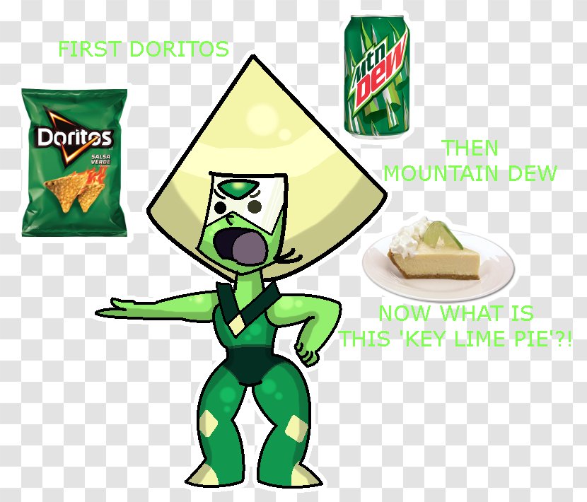 Key Lime Pie Doritos Mountain Dew - Fictional Character Transparent PNG