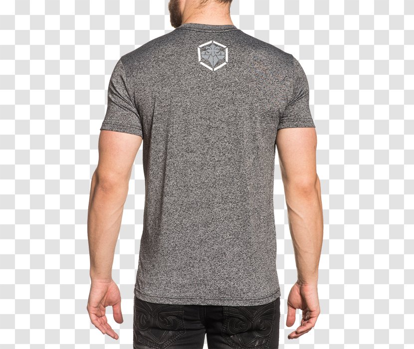 T-shirt Affliction Clothing Sleeve - Tshirt Transparent PNG