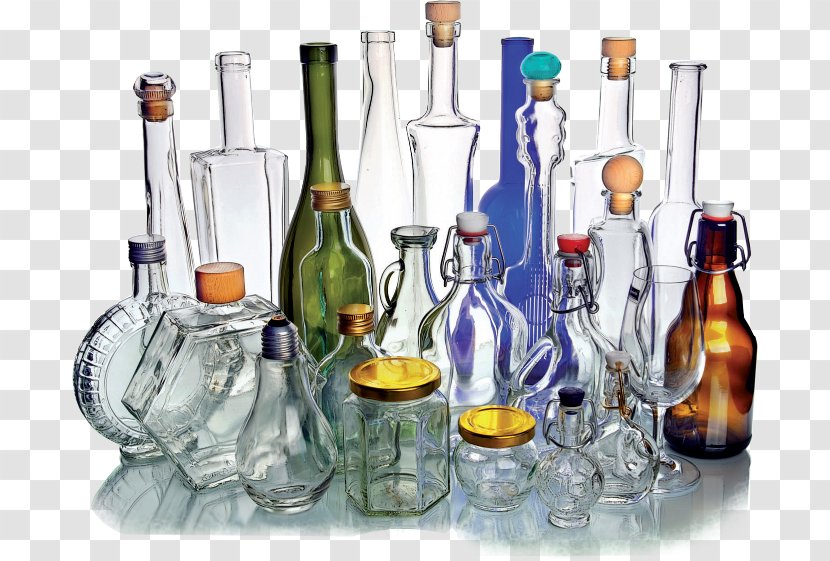 Glass Bottle Liqueur Wine - Container Transparent PNG