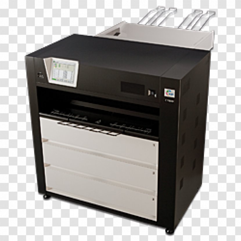 Paper Printing Konica Minolta Wide-format Printer - Managed Print Services Transparent PNG