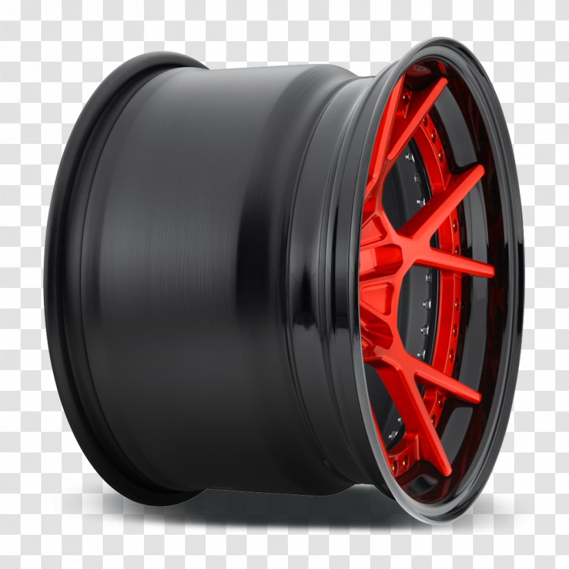 Alloy Wheel Industry Forging Tire - Spoke - Lip Gloss Transparent PNG