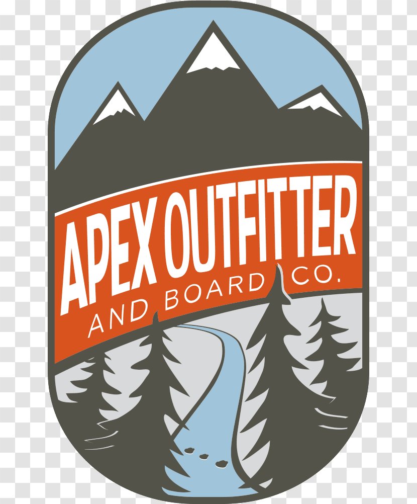 Apex Outfitters And Board Co. Logo Raleigh Morrisville T-shirt - Brand Transparent PNG