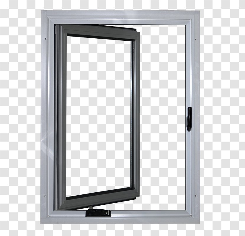 Casement Window Door Awning Aluminium Transparent PNG