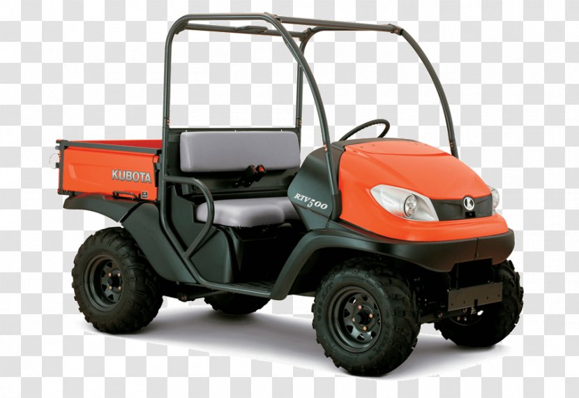 Car Kubota Corporation Utility Vehicle Side By - Hardware Transparent PNG