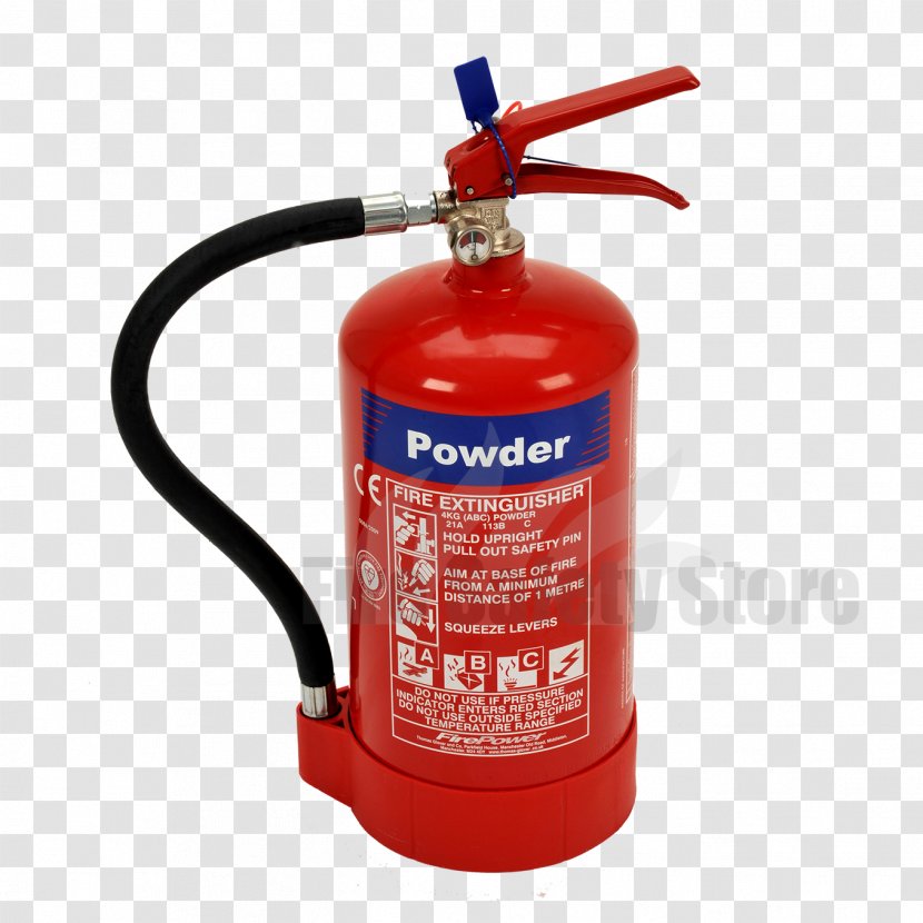 ABC Dry Chemical Fire Extinguishers Class Powder - Firefighting - Extinguisher Transparent PNG