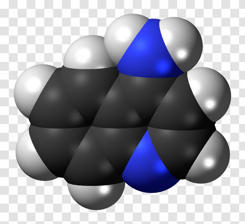 Molecule 4-Nitroquinoline 1-oxide Organic Acid Anhydride Phthalic - Quinoline Transparent PNG