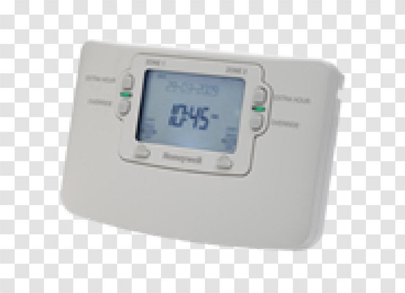 Thermostat Central Heating Honeywell ST9400C Programmer Boiler - Multimedia - International Programmers Day Transparent PNG