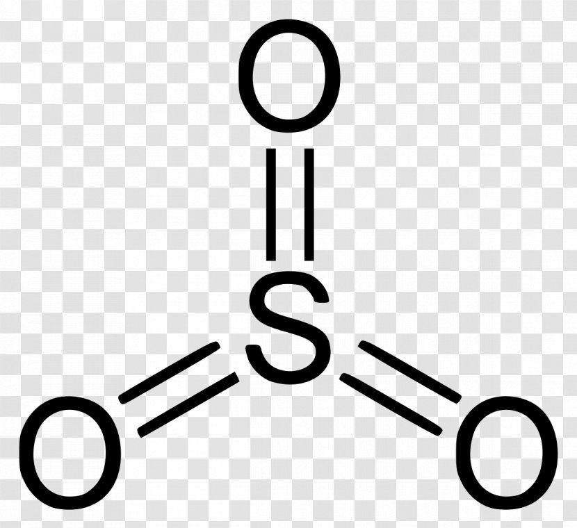 Sulfur Trioxide Dioxide Lewis Structure Chemistry - Xenon Transparent PNG