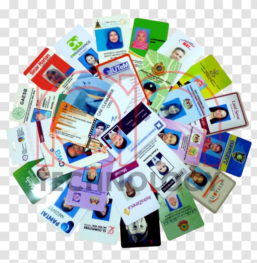 Card Printer Identity Document Proximity Access Badge Reader - Cards Transparent PNG