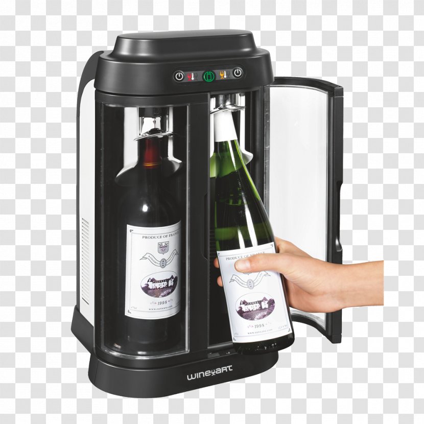 Wine Cooler Bottle Bar Cellar - Dispenser Transparent PNG