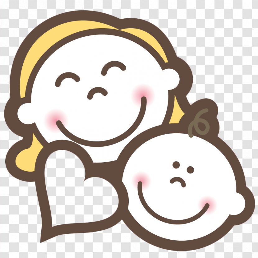Mother - Computer Graphics - Baby And Mom Smile Transparent PNG