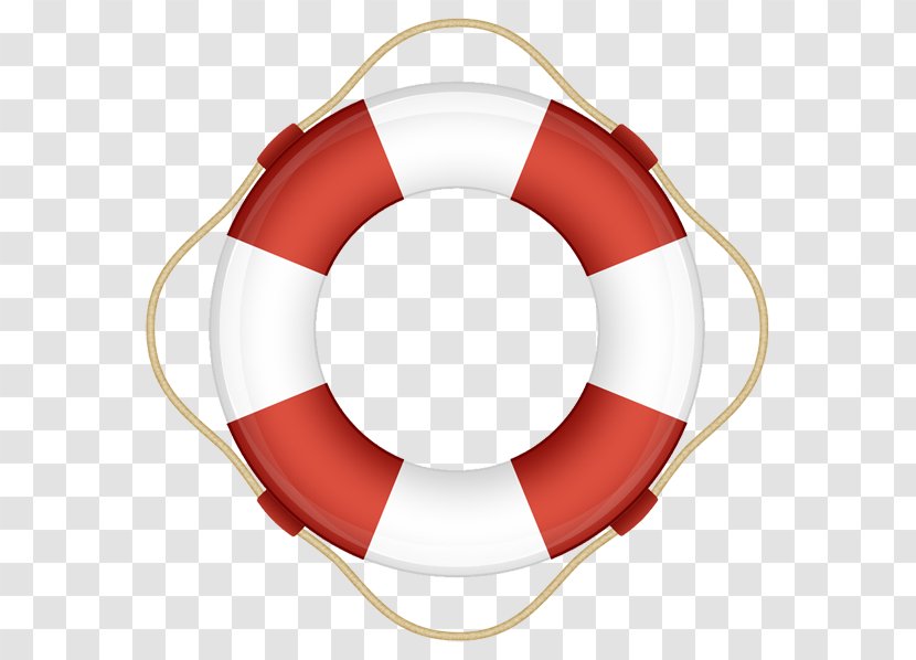 Lifebuoy Red Lifejacket Personal Protective Equipment Circle Transparent PNG