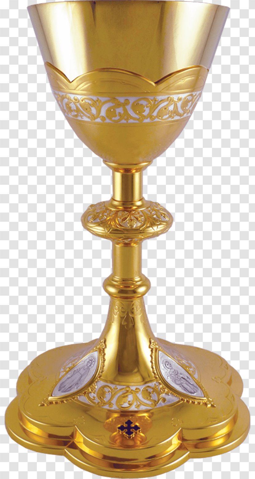 Bible Eucharist Chalice Paten First Communion - Tableware - St Dominic Catholic Church Transparent PNG