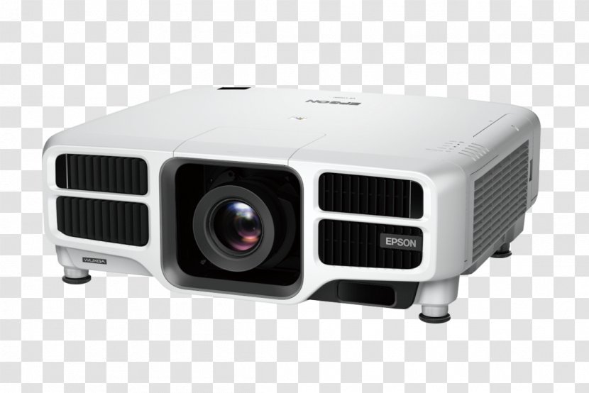 3LCD Multimedia Projectors WUXGA Epson Pro L1300U LCD Projector - Brightness - 1080pHdtvProjector Transparent PNG