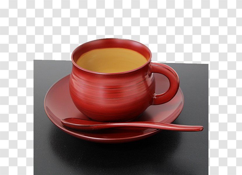Tea Coffee Cup Ceramic Saucer - Serveware - Creative Transparent PNG