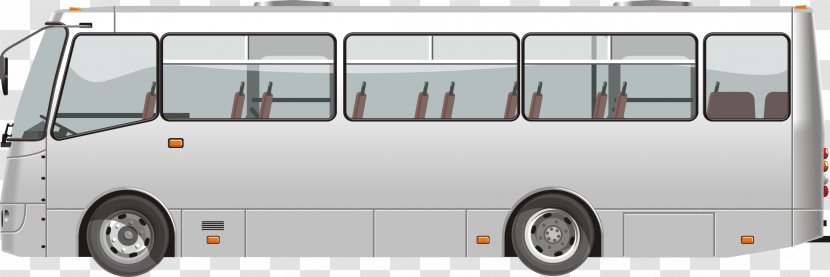 Bus Euclidean Vector - Line Art - Luxury Car Diagram Transparent PNG
