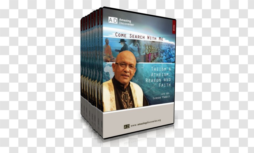 Come Search With Me Subodh Pandit Display Advertising DVD - Beauty Transparent PNG