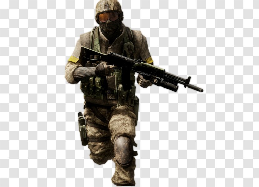 Battlefield: Bad Company 2: Vietnam Battlefield 1 3 Soldier - Silhouette Transparent PNG