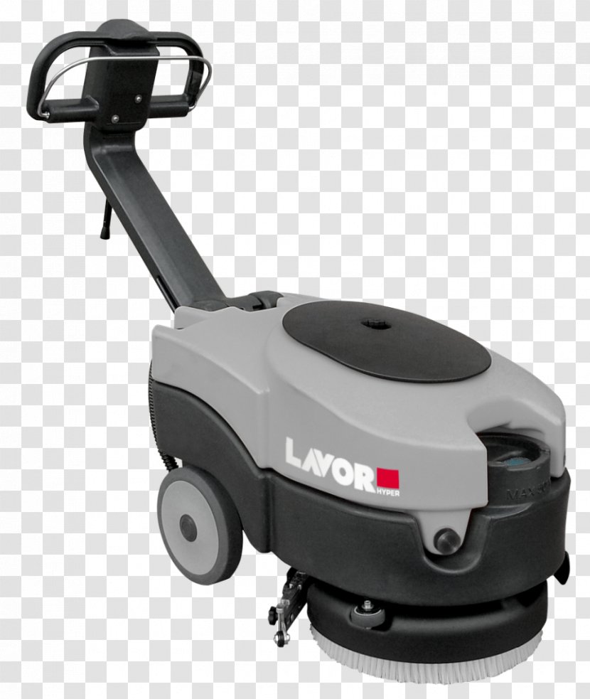 Floor Scrubber Cleaning Cleanliness Machine - Tool - Brush Transparent PNG