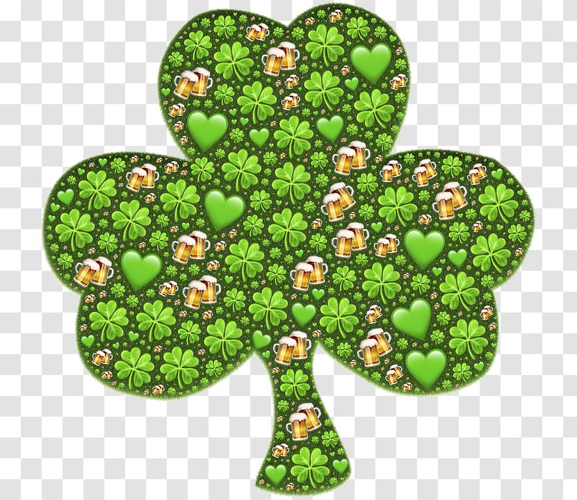 Shamrock Ireland Stock.xchng Clip Art Saint Patrick's Day - Fourleaf Clover Transparent PNG