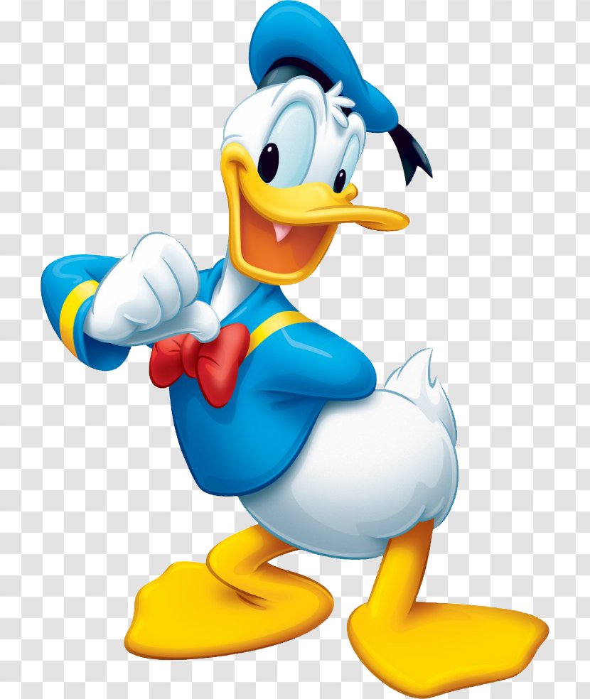 Donald Duck Daisy Mickey Mouse Minnie Goofy Duck Transparent Png