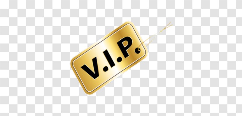 Very Important Person Nightclub Bachelor Party Hotel - Yellow - Logo Transparent PNG