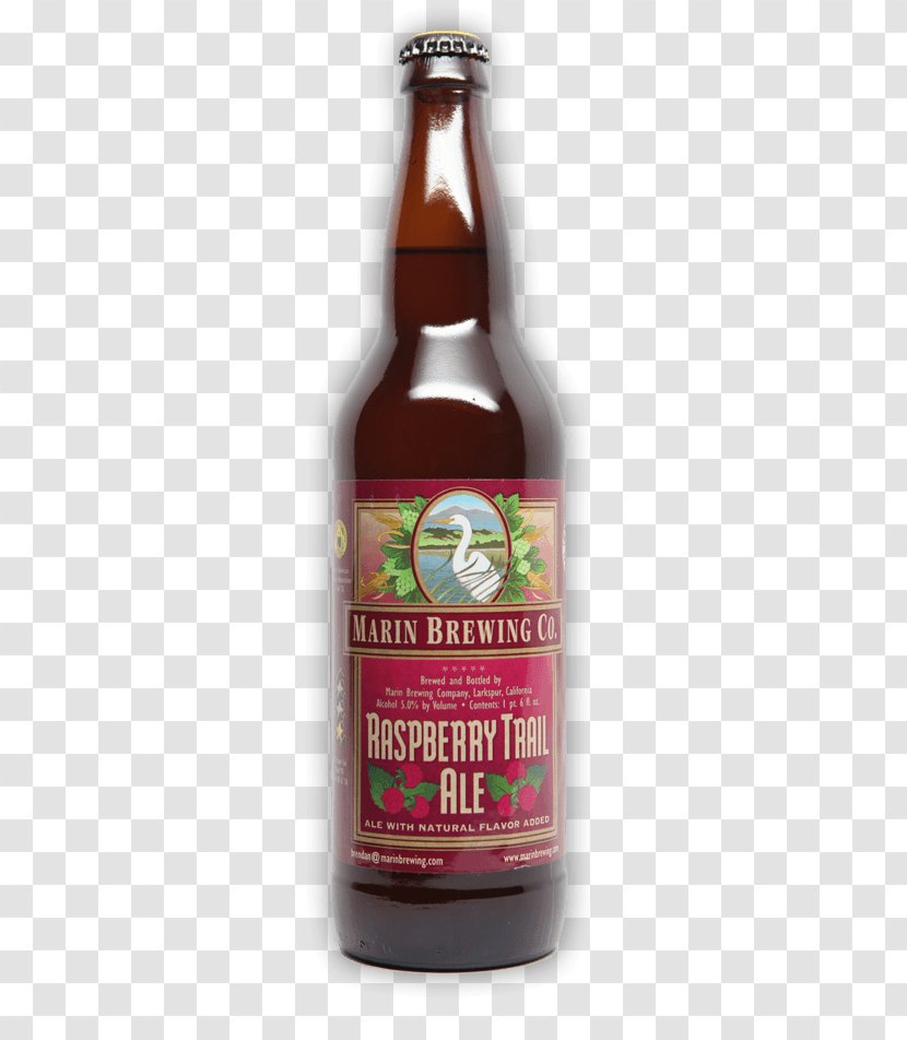 Ale Beer Stout Barley Wine Tripel - Marin Brewing Company - Raspberry Transparent PNG