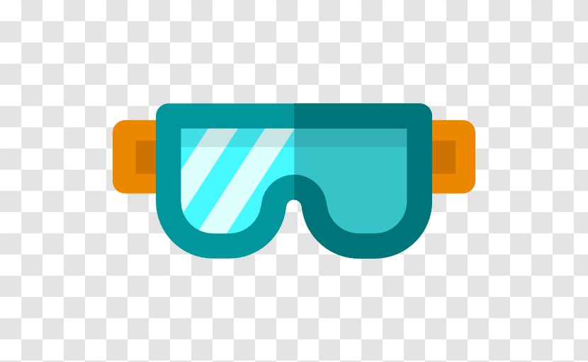 Goggles Scuba Diving Underwater Set & Snorkeling Masks - Orange - Rectangle Transparent PNG