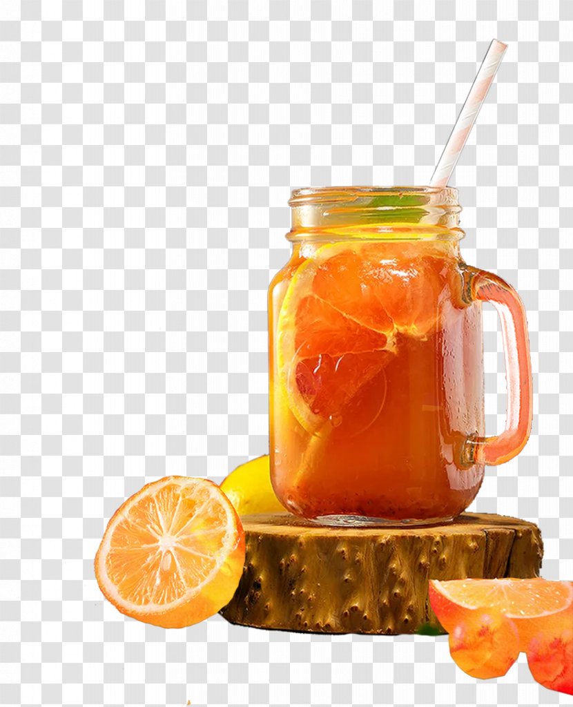 Orange Juice Drink Fruit - Vegetarian Food Transparent PNG