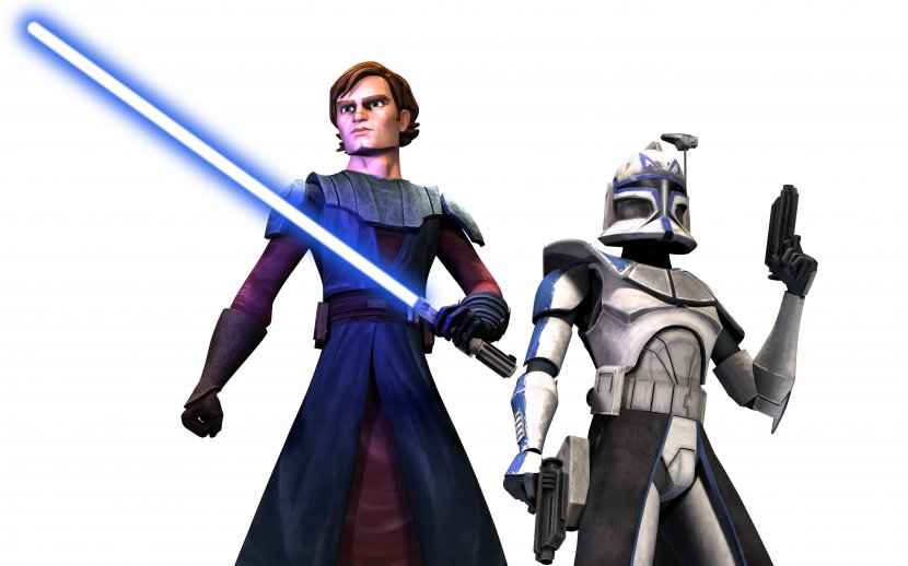 Anakin Skywalker Rey General Grievous Boba Fett Clone Wars - Fictional Character - Star Transparent PNG