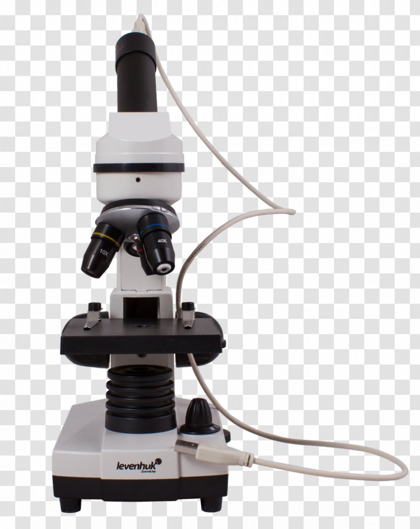 Digital Microscope Moonstone D2L Biology - School Transparent PNG